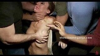 Featured Title v. a. gangbang slave public d. humiliation — enters without asking