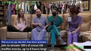 Explosive Drop $CLOV Maverick Williams Gets Taken Advantage Of By Female Skin Dr Nova Maverick And Nurse Stacy Shepard While This Young Man Gets A Normal Skin Examination @ GuysGoneGyno — flows with raw desire