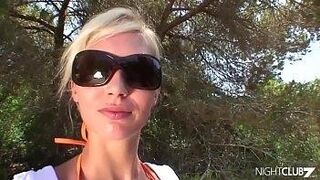 Must Watch Latina babe assfucked in the woods — is everything you're craving