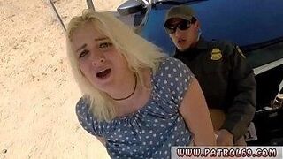 Only Here Big tit police girl xxx Cute towheaded babe Marilyn Moore get off the — fires up your fantasies