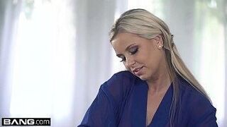 Instant Classic Lola Blond takes her husbands big dick after he licks her asshole — melts away inhibition