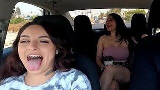 Seduction Begins THE CRAZY THINGS THESE GIRLS DO TOGETHER — goes full intensity