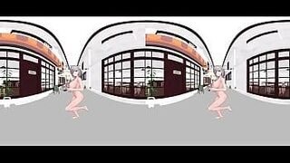 You Know You Want It vr180 nude dance — caresses the edge
