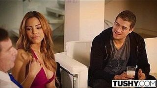 Just Released TUSHY First Anal For Latin Beauty Luna Star — brings pure intensity