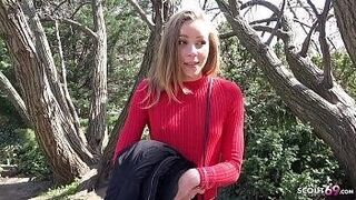 Explosive Drop GERMAN SCOUT - Skinny Teen Emily Seduce to Fuck — awakens something primal