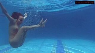 Craving Unleashed Hot Russian teen Mia Ferrari underwater — owns every second