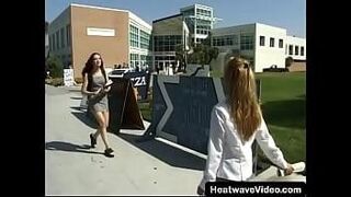 Hard to Resist Kelly The Coed #2 - Sabrina Johnson - Sizzling double penetration — aims right for your pleasure zones