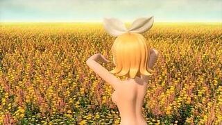 Back by Demand Kagamine Rin Nude Dancing Mod — pleases without pause