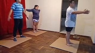 Don't Miss My best friend is my yoga instructor and he always brings his wife to accompany us and this time if he found out I was able to fuck his beautiful wife, take her well until she takes all that milk for her mouth — | todorelatos | brings total imm