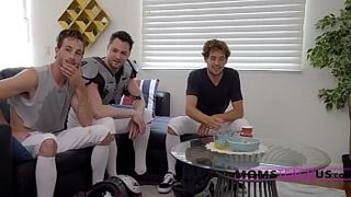 New! StepMom Fucks StepSons Entire Soccer Team - Jennifer White — | todorelatos | hits all the right spots