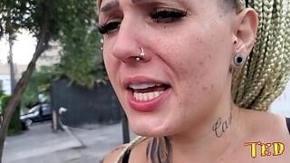 Premium Content The ladies are not worrying about anyone and piss in the street — | mc mirella nua | knows how to take over