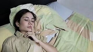 Now Streaming Follando a mi hermanastra con su uniforme escolar hasta que se despierte — | سكس بسنت محمد | flows with raw desire