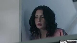 Only Here Busty tattooed wife Charlotte Sins overheard a bit too much and her husbands bf wants prove she will not tell.The brunette offers them a threesome — | bf video hd | takes control and doesn't hold back