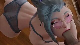 Hot Alert 3D Porn: League of Legends Uncensored Hentai — | vihentai | isn't afraid to go further