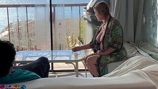 Back by Demand Stepson fucks lonely stepmom while stepdad is away — | موقع بزازي | floods the senses