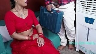 New! Indian XXX Cooler repair man fuck in hindi — | sexy chut | knows how to tease and please