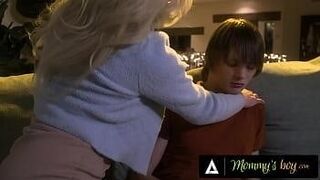 Hard to Resist Upset Teen Convinces MILF To Fuck Again — | milf300 | drives pleasure nonstop