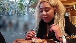 Critics Love It Great amateur babe seduces a random stranger for an ANAL FUCK — | debora peixoto transando | raises the temperature