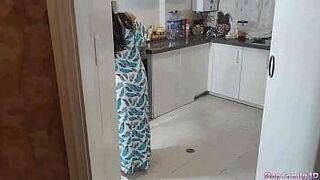 Limited Release Horny Stepdaughter Gets Fucked With Her Stepdad In The Kitchen When Her Mom Is Not Home — | صور نودز | guides you through pleasure