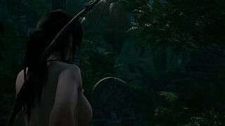 Trending Now SoTR - Nude Lara Croft Part 1 — | stella cox - lara croft | dives straight into the action