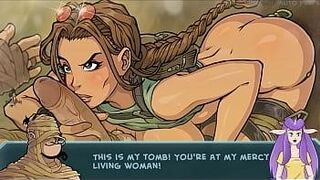 Premium Content Akabur's Star channel part 92 Giving a facial — | stella cox - lara croft | blurs the line between real and fantasy