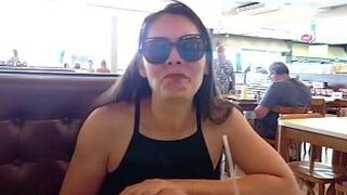 Uncensored Cut Hot naked in the restaurant — | ya malb pelada | dominates with precision