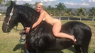 Hard to Resist Ranch Photo Shoot for a Mexican Magazine Interview / with SexySpunkyGirl — | مص كس | saturates the senses