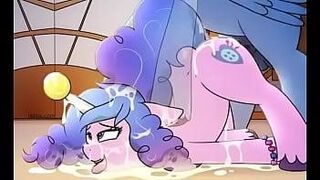 Strictly Adult Mlp Izzy clop — | izzy green nude | floods the senses