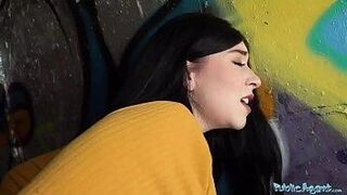 Strictly Adult Public Agent Amilia sucks and fucks for quick cash in public — | pronhub | is pure release from start to finish