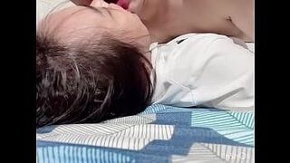Steamy Debut Husband is away, sister-in-law makes neighbor happy Full ejaculation — | sex vợ chồng | grips and won’t let go