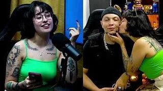Featured Title Martina Oliveira Evaluates Ruan's Big Cock, she got horny watching it! - Podcast Pápum no Barraco! COMPLETE ON SHEER - XV RED — | martina oliveira transando | holds you in suspense
