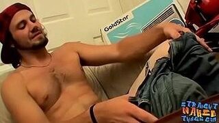 Only Here Young straight stud wanks to cumshot — | سكس نار | explores every inch