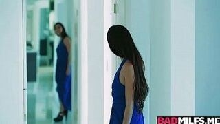 Ultimate Tease Arielle Faye enjoys a hot threesome fuck with her mom India and her hot boyfriend — | pronktube | takes pleasure to the next level