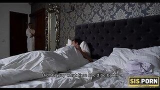 Seduction Begins step SIS.PORN. Fellow fucks stepsister not afraid to be caught by their mom — | virginia nua | lets nothing get in the way