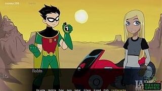 Fresh Release Game parody of Teen Titans ep 18 I found the new character blonde terra — | comics18 | strips away all control