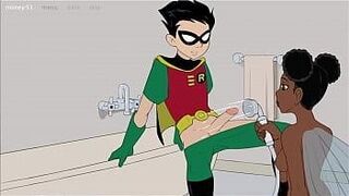 Late Night Pick Titans Part 37 — | comics18 | keeps the tension high