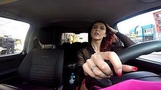 Trending Now DRIVING NAKED — | taina costa nua | pours in adrenaline