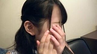 Hard to Resist [Too cute and faint in agony warning w] Black hair innocent Lori Too cute dental assistant Yuki-chan immediately turns her wet face red and has convulsions and sensitivity is also god! The matter that I'm so excited that I scream when I dev