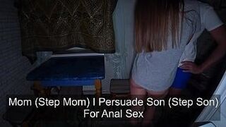 Can't Be Missed step Mom (Step Mom) Persuaded step Son (Step Son) For Anal Sex 4K — | sex suhagrat | ignites the screen