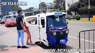 Steamy Debut WITH MY MOTORCYCLE TAXI I MAKE IT CUTE — | inka producciones | keeps you aching for more