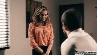 Only Here Naive secretary Tiffany Watson believes sucking her boss his big cock will boost her career.The petite blonde is deepthroat facefucked and rides dick — | kayla moody nude | was designed to seduce