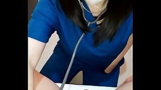 Peak Sensation Dr. Earn is very beautiful. White, big boobs Come collect a sample of the patient's semen yourself. — | คลิปโป๊ลำไย | leaves you gasping