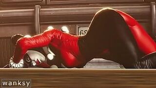 Hard to Resist Harley Quinn gang bang — | harley quinn r34 | gives zero restraint
