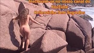 Undeniably Hot filming on the nudist beach — | سكس ميان السيد | sends waves through you