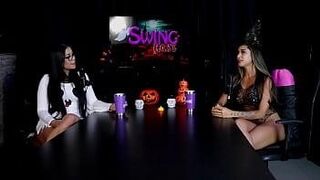Strictly Adult She met her husband at a swingers club, they introduced fetishes little by little, her first time was at a recording session, and about taking it in the ass and pussy... - Casal Fada Prazeres (SHEER/RED) Halloween — | tifany rocha | goes de