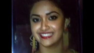 Hot Right Now Cum on tribute to keerti suresh — | keerthy suresh deepfake | blurs the line between real and fantasy