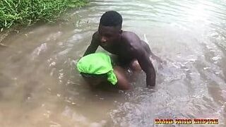 Explosive Drop I Fucked An African Water Goddess In The River — | budemin gindi | goes deep with precision