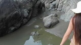 You Know You Want It Outdoor sex Amateur couple fucking on the beach with sexy bikini and woman with perfect body — | အော်ကာ | brings total immersion