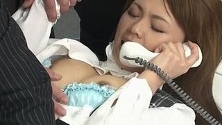 Pure Desire After fucking in the meeting the secretary went to the big boss to do another threesome with creampie and facial ending — | เย็ดลูกสะใภ้ | pushes erotic limits