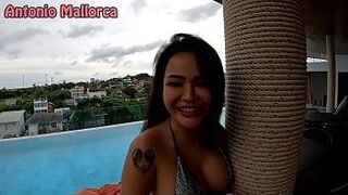 Strictly Adult Picking up a Hot Thai Babe by the Swimming Pool - Onlyping — | praewasian | raises the temperature